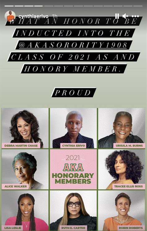 jane aka cynthia|Cynthia Erivo Is Now An Honorary Member of Alpha Kappa Alpha.